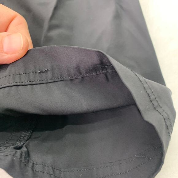 Rhone Mens Sz Medium Pursuit Pants Black Athletic Fit Nylon Jogger Pants - Picture 8 of 11